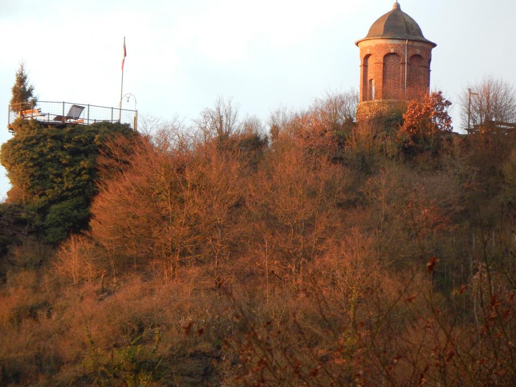 Gaestehaus Am Roemerbad Zell an der Mosel Exteriör bild