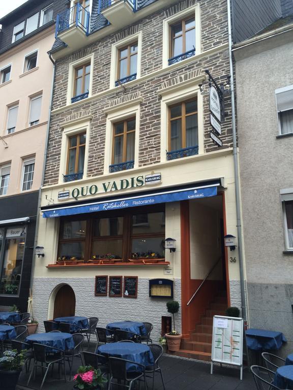 Gaestehaus Am Roemerbad Zell an der Mosel Exteriör bild