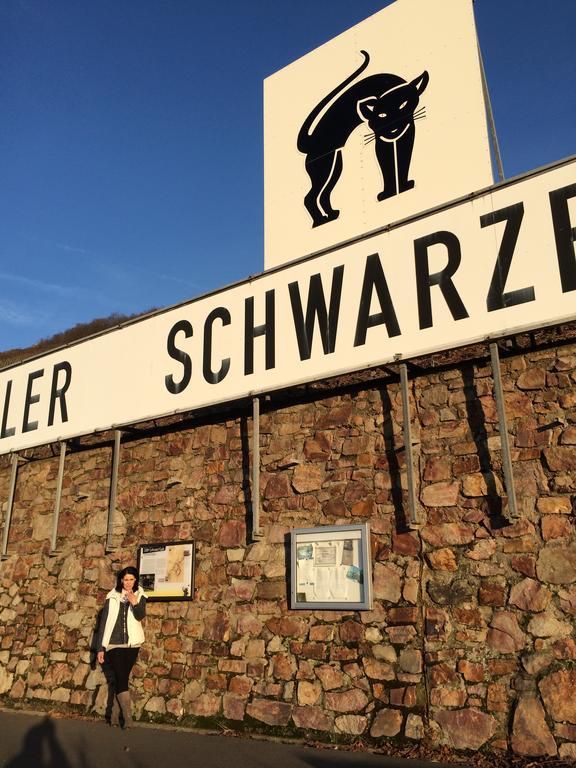 Gaestehaus Am Roemerbad Zell an der Mosel Exteriör bild